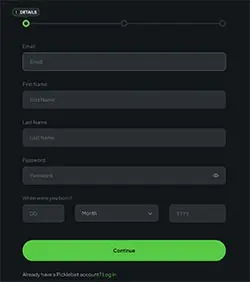 How to register at Picklebet Australia