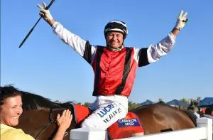 Darwin jockey Wayne Davis