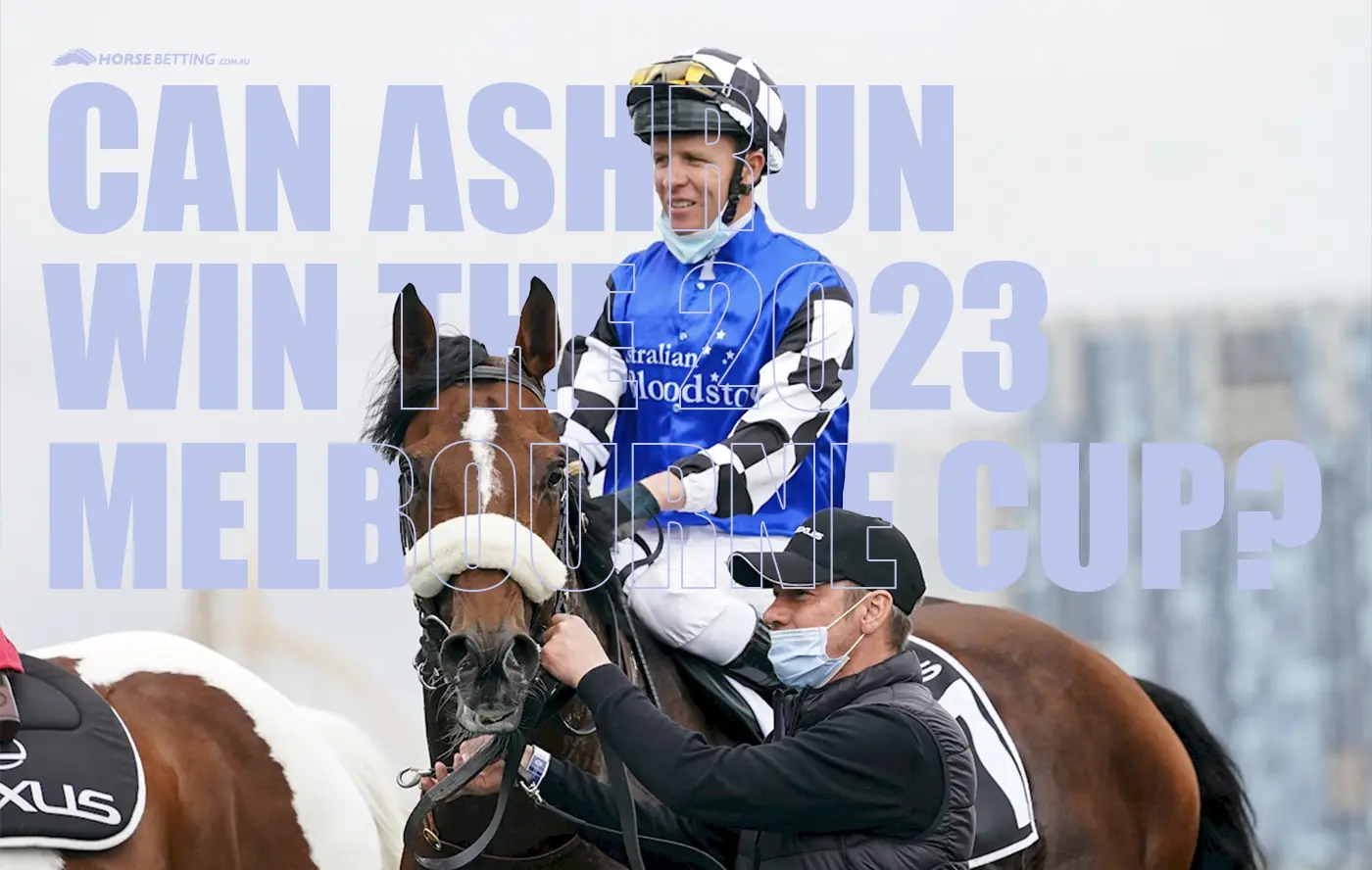 Can Ashrun win the 2023 Melbourne Cup?