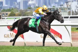 Amazonian Lass stamps VRC Oaks claim in Wakeful Stakes victory