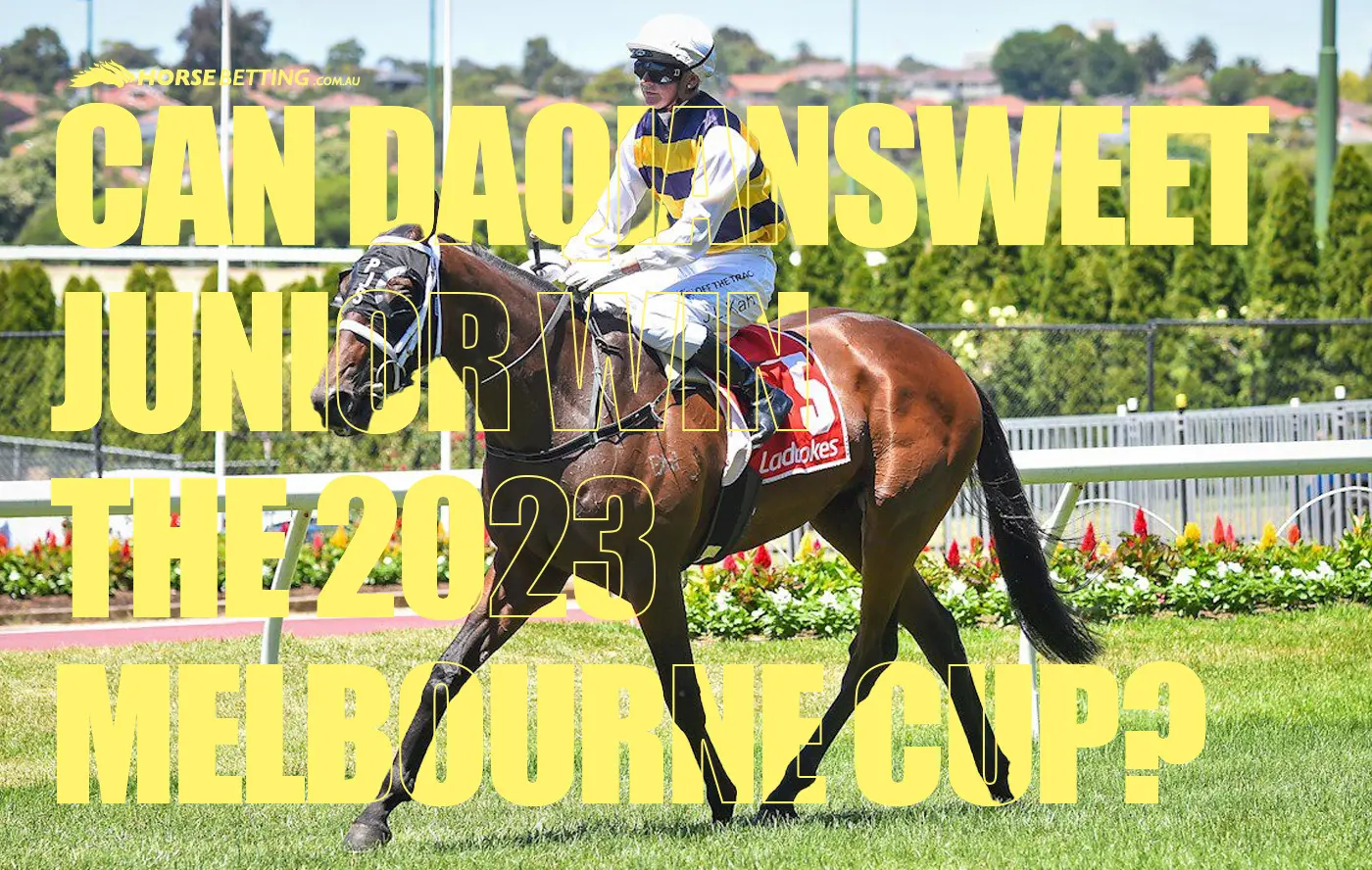DaqiansweetJunior is a 2023 Melbourne Cup runner