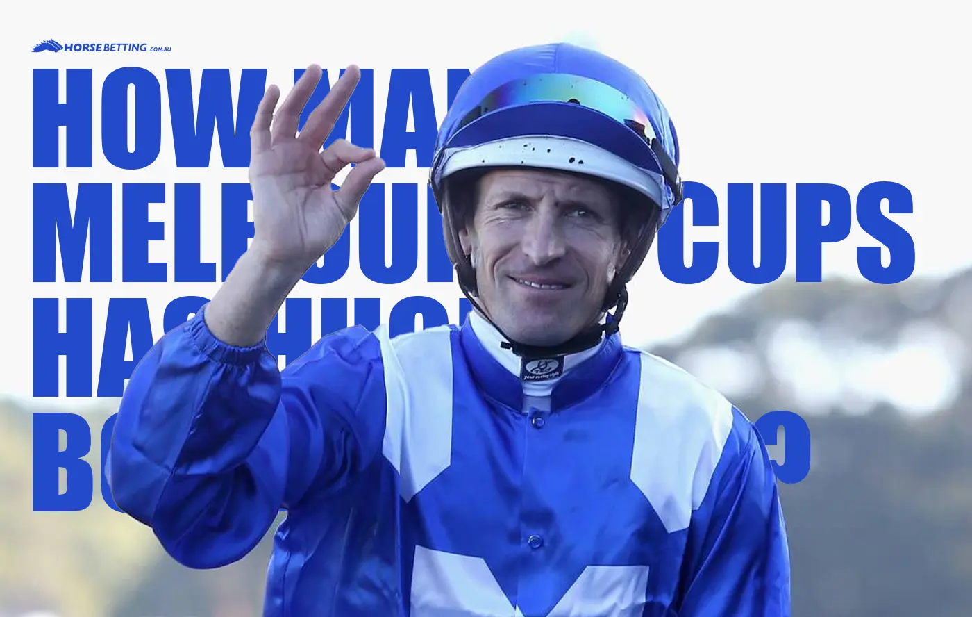 Melbourne Cup jockey Hugh Bowman