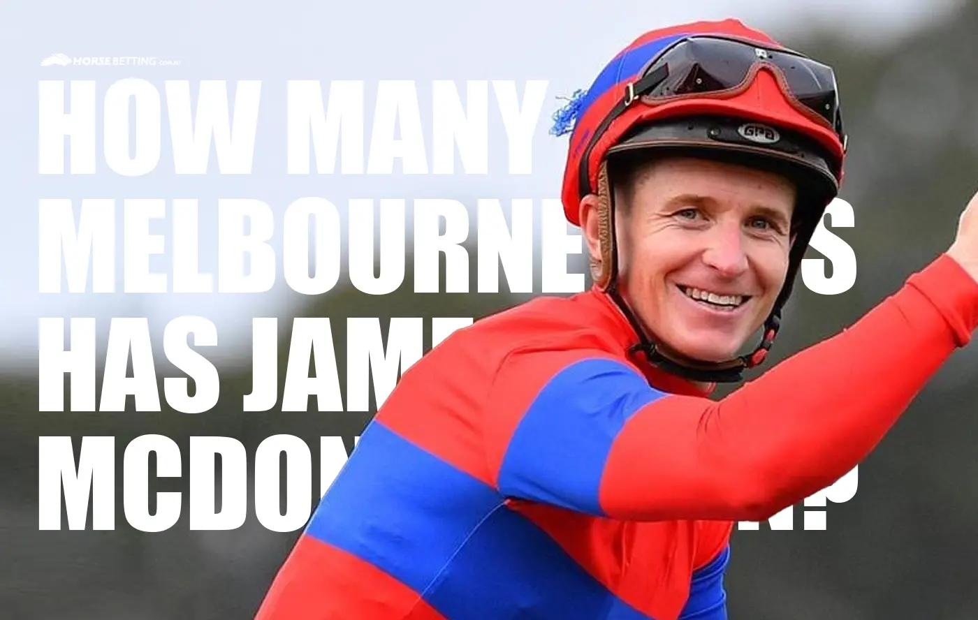 Star jockey James McDonald