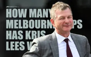 Kris Lees Melbourne Cup 2023