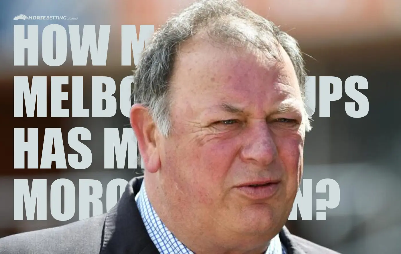 Michael Moroney has won the Melbourne Cup on one occasion.