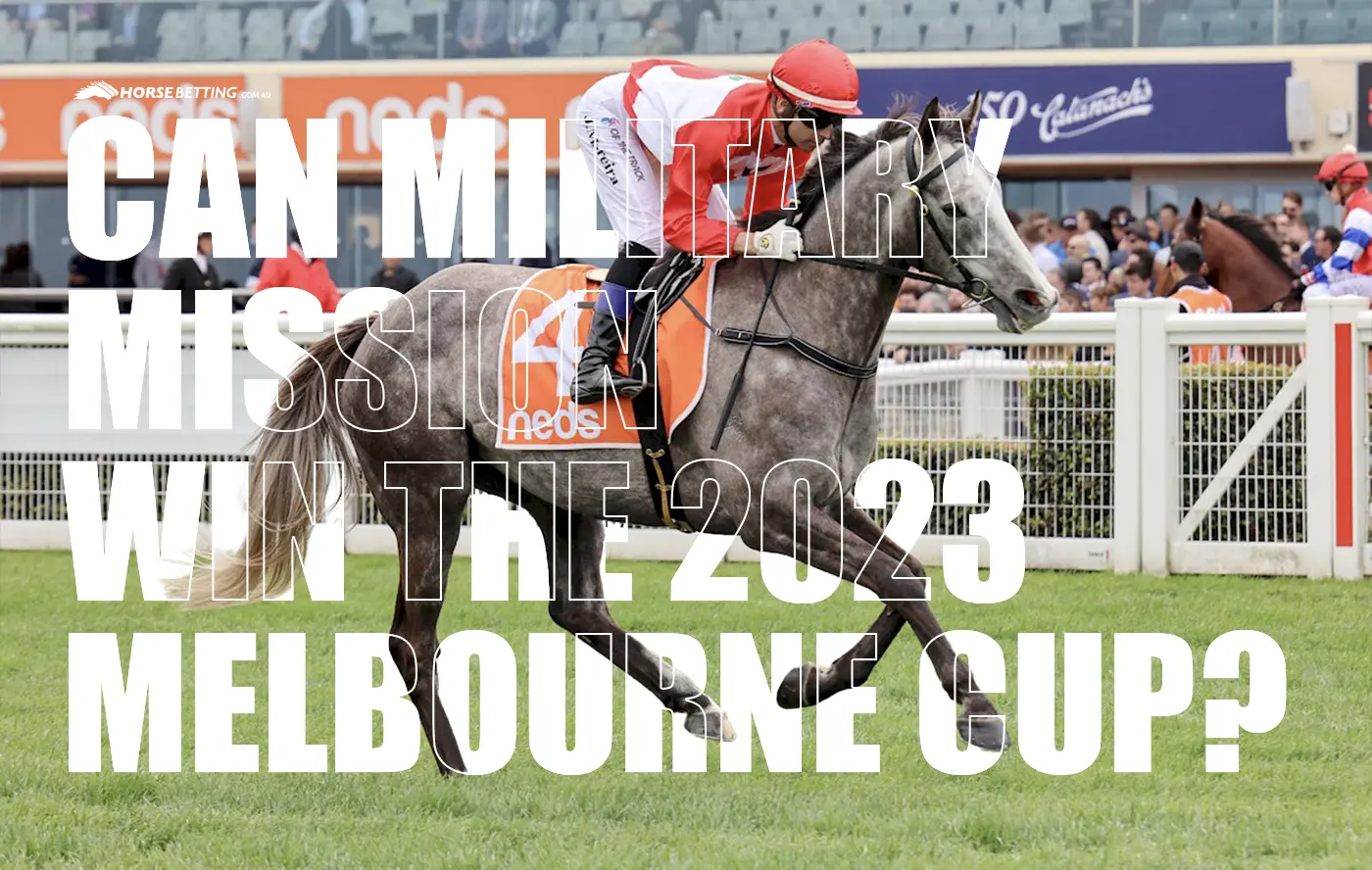 Can Military Mission win the 2023 Melbourne Cup?