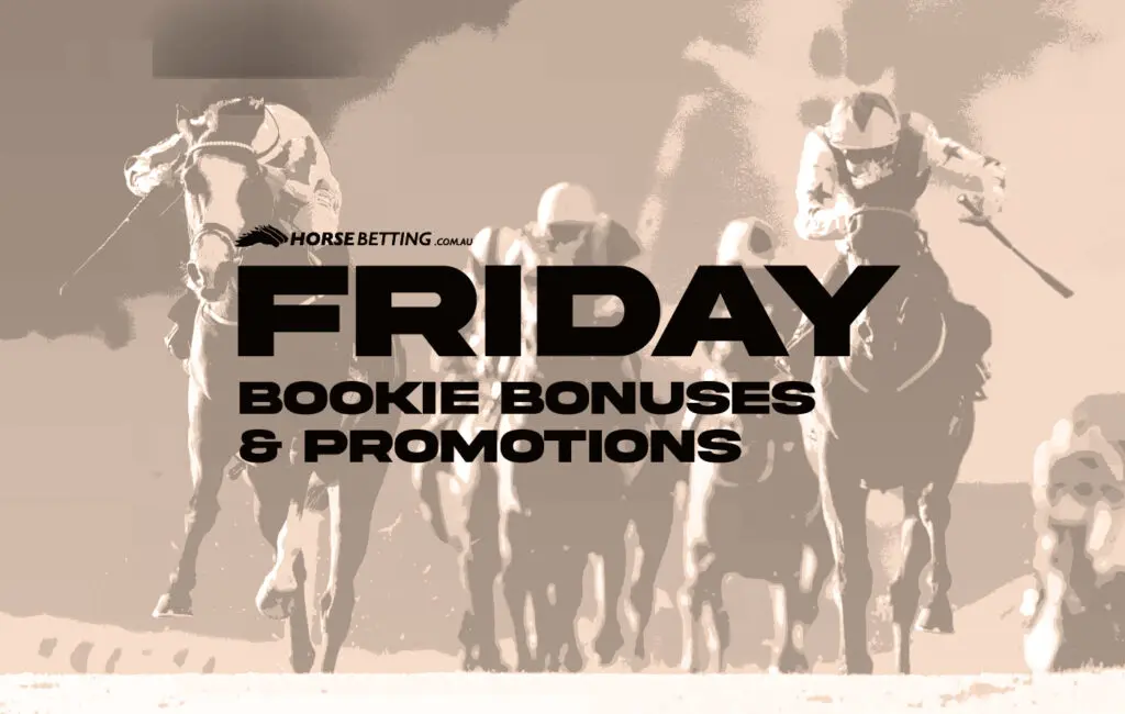 Friday Horse Racing Promos