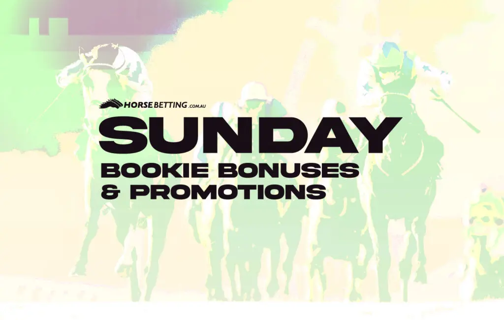 Sunday horse racing promo