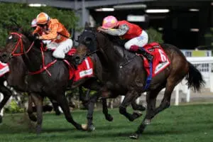 Karis Teetan, Vincent Ho shine at Happy Valley