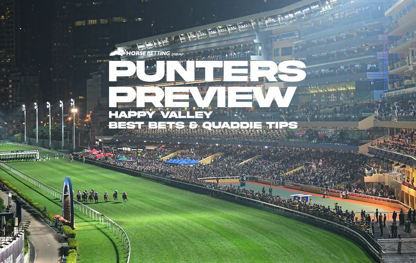 Free Happy Valley Racing Preview & Best Bets | Wednesday 9/10/24