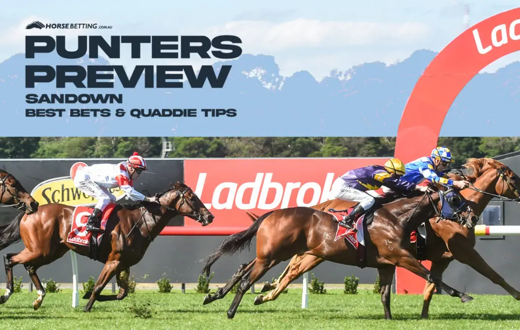 Sandown races tips