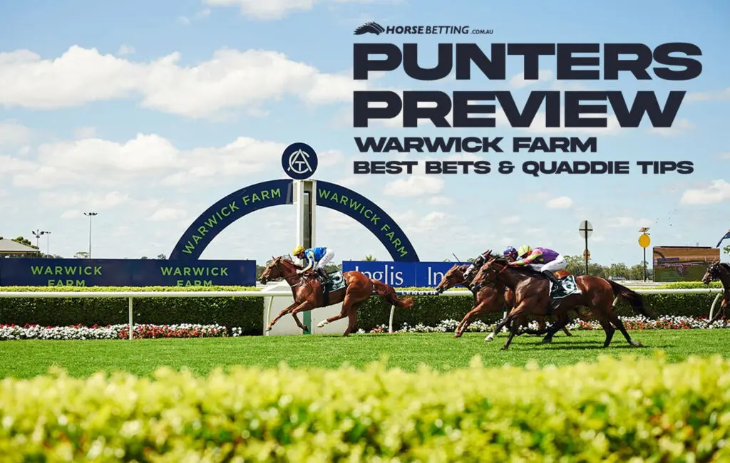 Warwick Farm horse racing tips