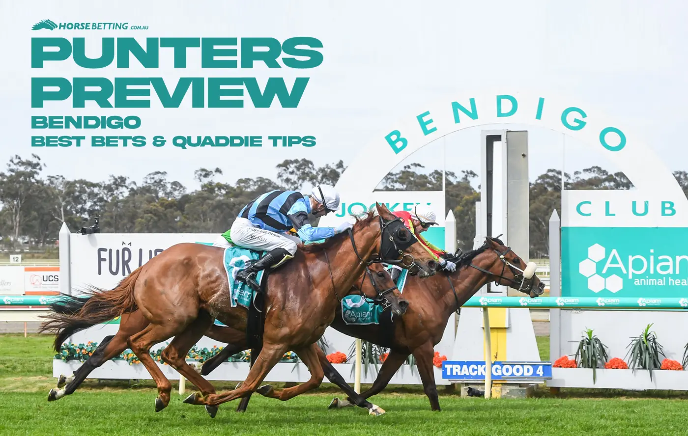 Bendigo Free Racing Tips & Quaddie Picks Bendigo Cup Day 2024