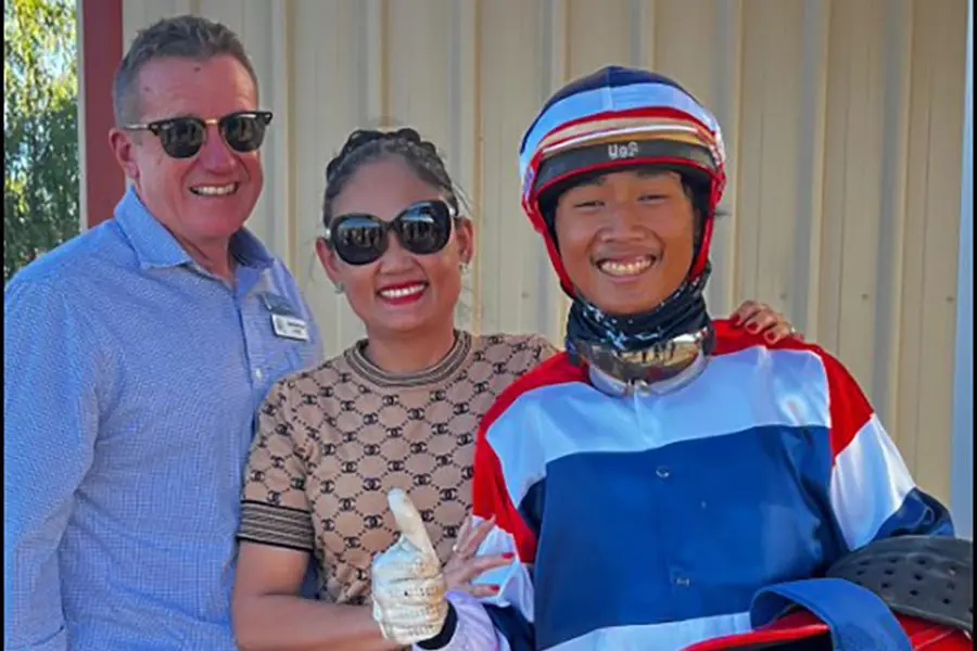 Lek Maloney Wins Tennant Cup Creek