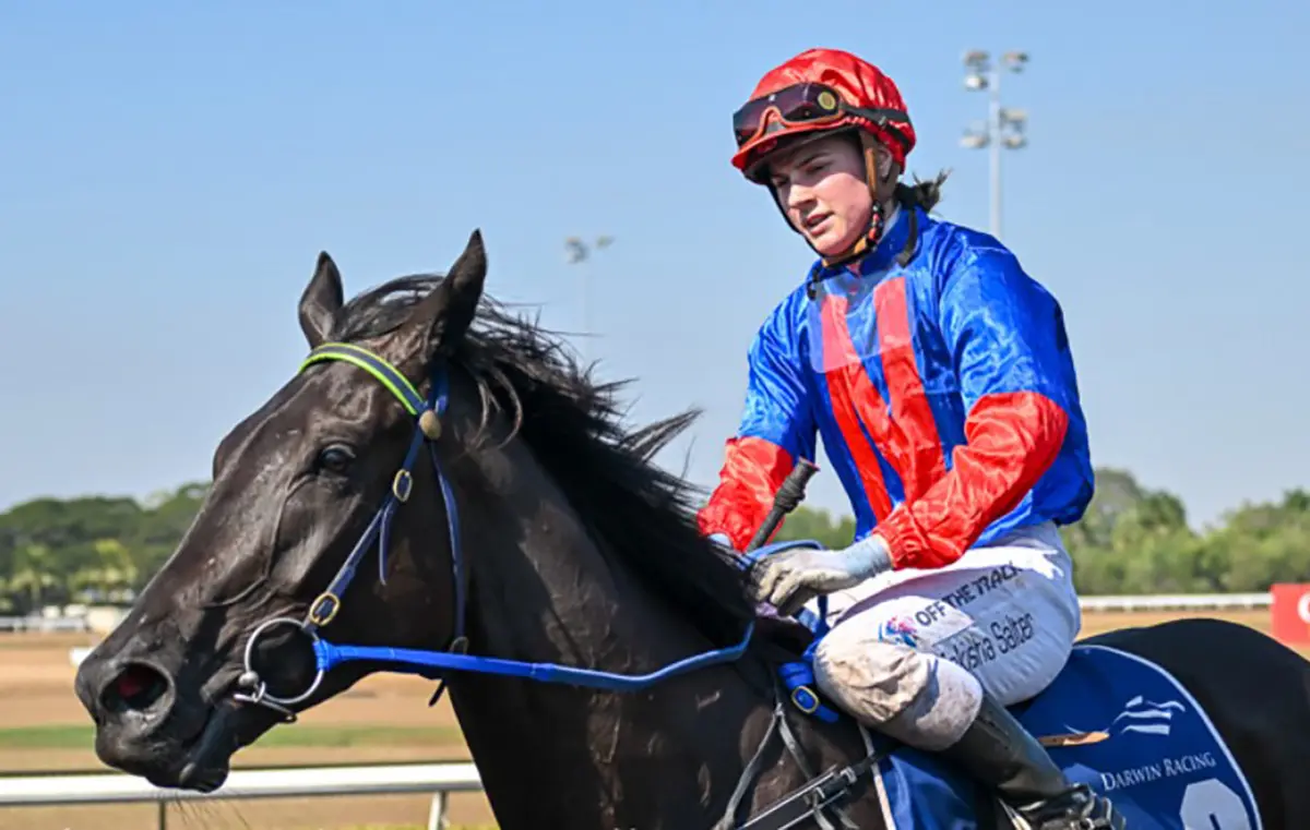 Victorian Jockey Makisha Salter Secures A Double In Darwin | NT