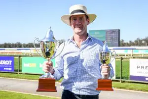 Ciaron Maher Ciaron Maher reaches 100 Victorian metro wins