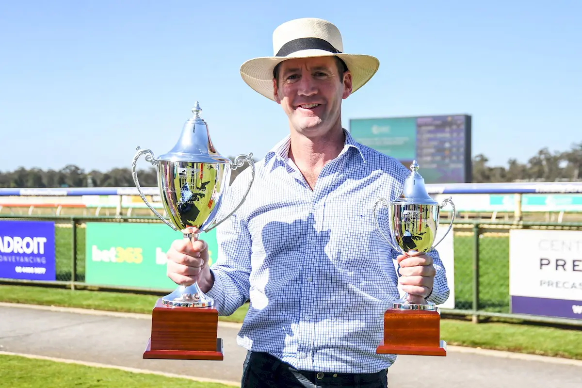 Ciaron Maher reaches 100 Victorian metro wins