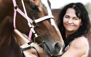 Kerry Petrick is hoping for success in the Kununurra Cup on Saturday