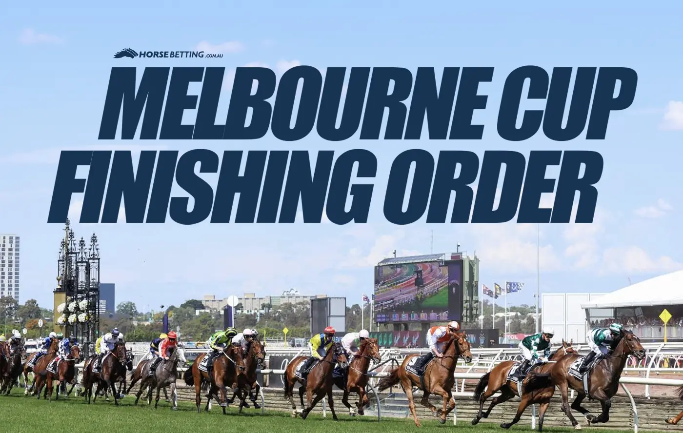 Melbourne Cup finishing order