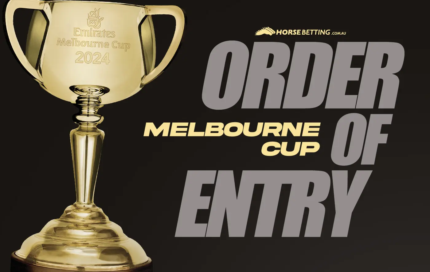 2026 Melbourne Cup Order Of Entry