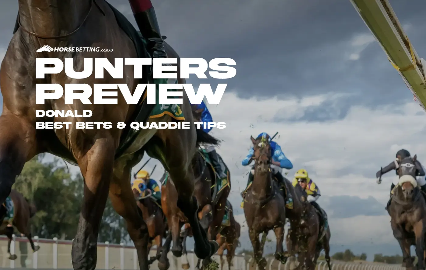 Donald Racing Tips