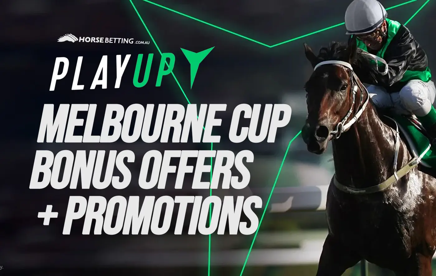 PlayUp Melbourne Cup promotions and betting offers 2024