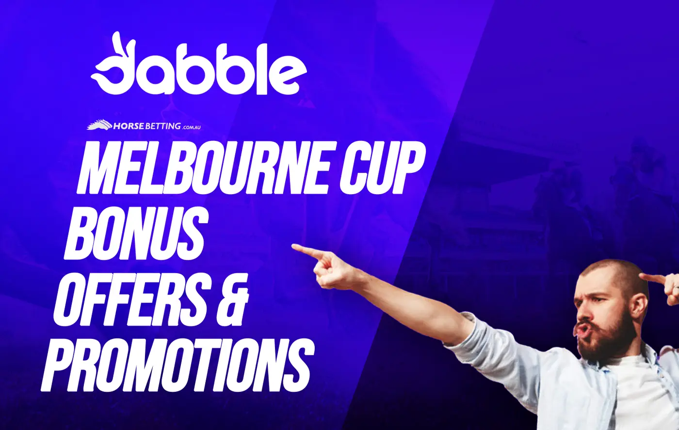 Dabble Melbourne Cup promotions and betting offers