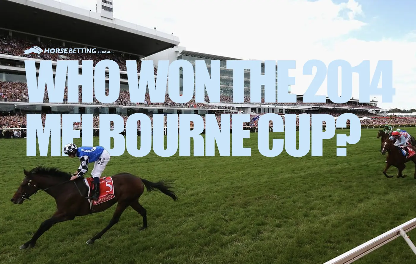 2014 Melbourne Cup Winner