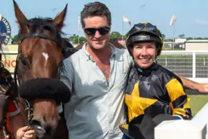 Darwin trainer Chris Nash
