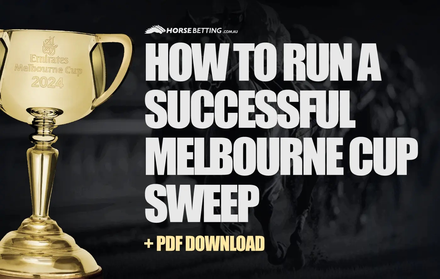 How to run a successful Melbourne Cup sweep