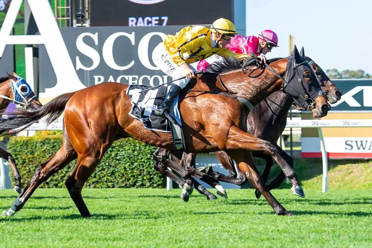 Storyville wins 2024 WA Guineas