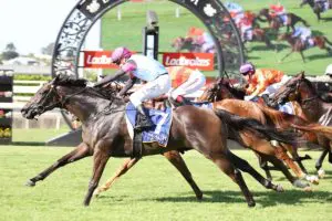 Give Me Space wins Vo Rogue Plate at Eagle Farm.