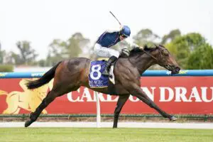 Invincible Woman secures spot in Magic Millions 2YO Classic