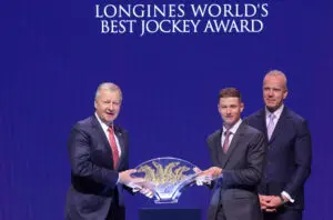 James McDonald World's Best Jockey 2024