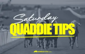 Saturday quaddie tips