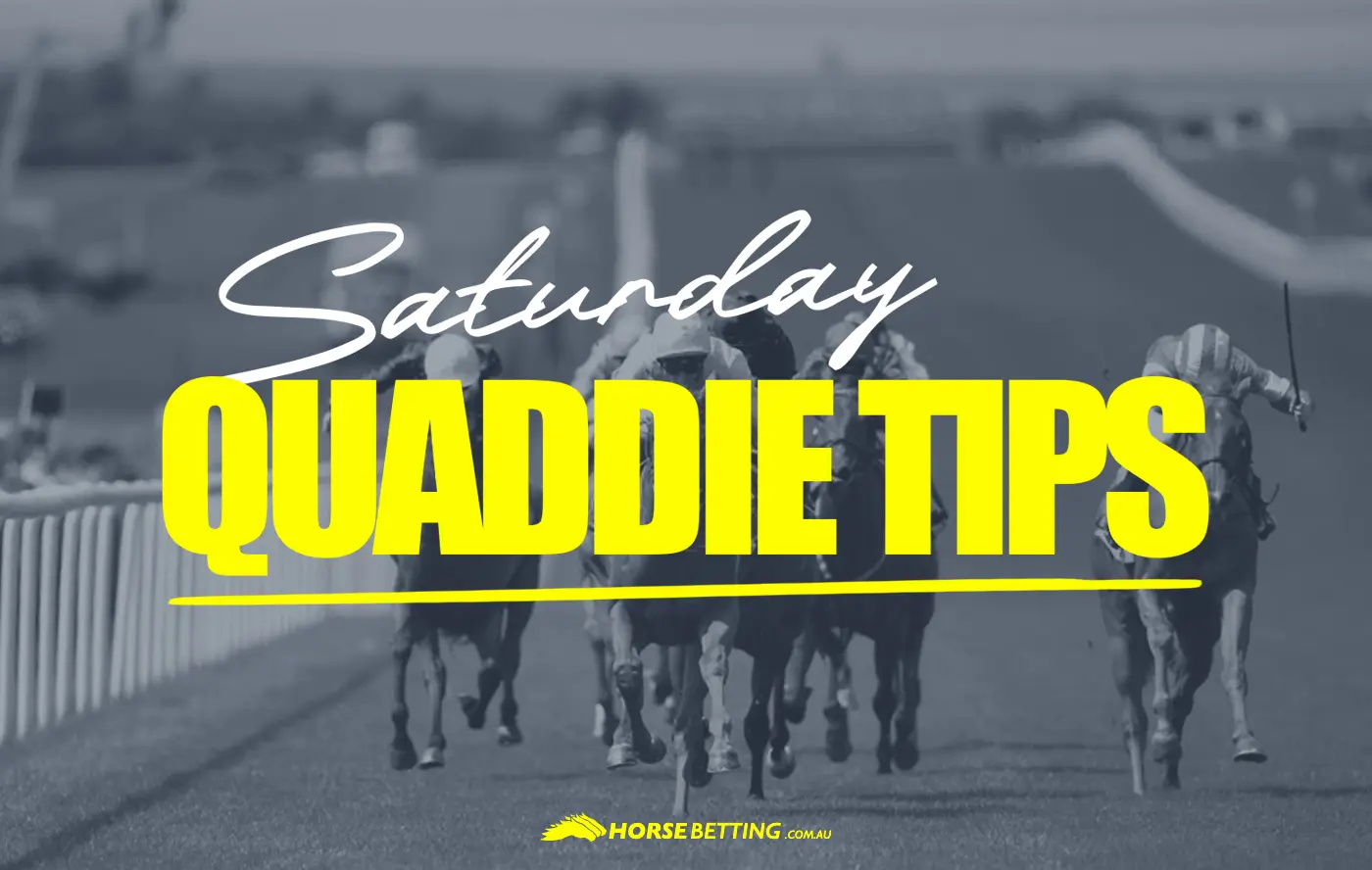 Saturday quaddie tips