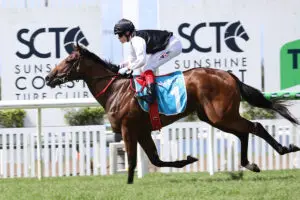 La Bella Boom wins Gold Pearl 2YO Fillies at Sunshine Coast