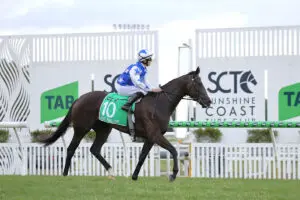 Miss Joelene wins Magic Millions The Wave