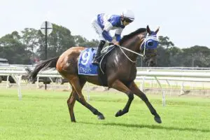 Tajanis claims the Listed Australia Day Cup at Warwick Farm