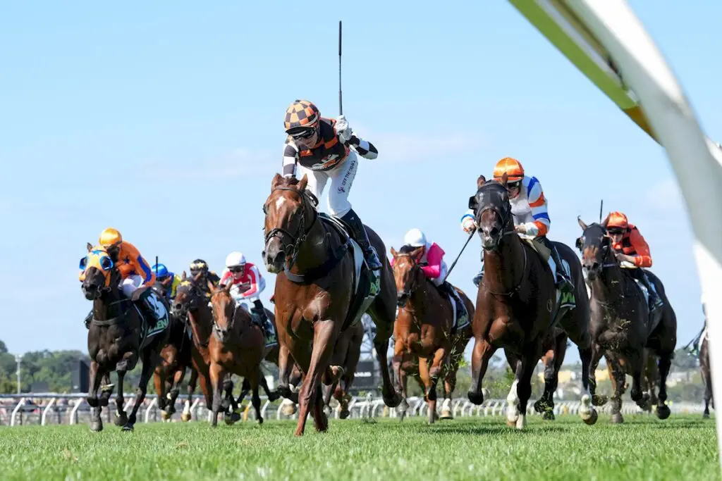 Australian Guineas Day 2025 Race Replays