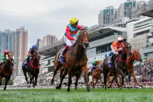 Ka Ying Rising Queen's Silver Jubilee Cup