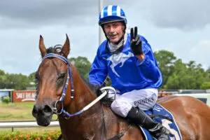 Darwin jockey Paul Shiers