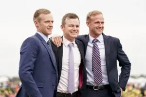 Ben, Will & JD Hayes