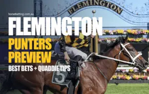 Flemington Punters Preview & Tips Flemington tips