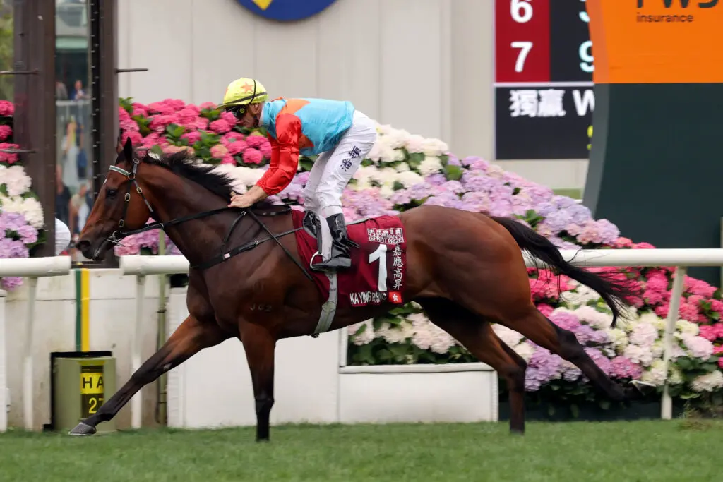 Ka Ying Rising Chairman's Sprint Prize