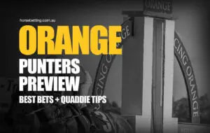 Orange horse racing tips