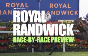 Randwick Race By Race Preview