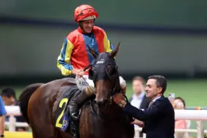 Hugh Bowman & Douglas Whyte