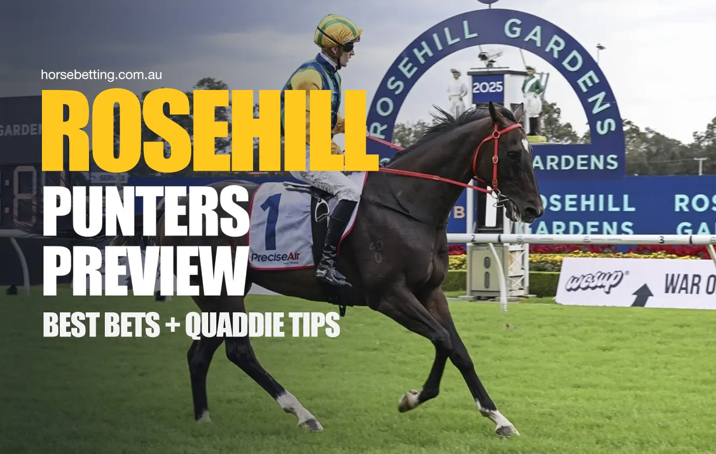 Rosehill racing preview