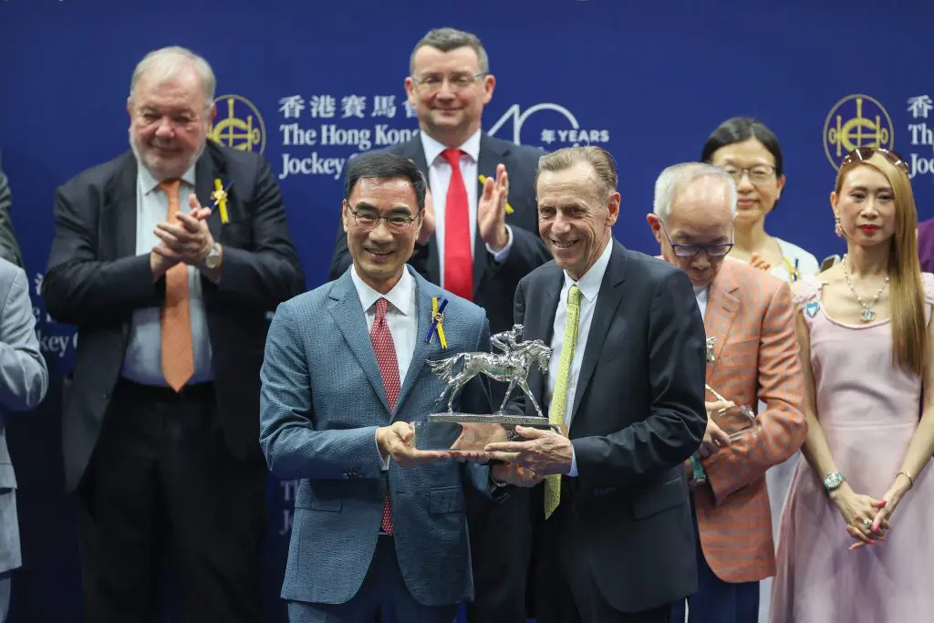 John Size claims Hong Kong trainers' championship